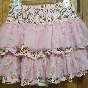 ACDC RAG Pink Cupcake Tulle Skirt